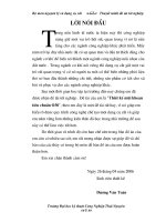 Đồ án thiết kế và lập quy trình công nghệ chế tạo mũi khoan tiêu chuẩn f30   tài liệu, ebook, giáo trình