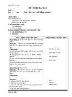 Giao an toan lop 4 ca nam 