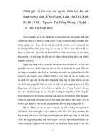 Đánh giá vai trò của các nguồn nhân lực đối với tăng trưởng kinh tế Việt Nam