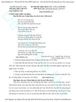 Deđề thi thử thpt quốc gia năm 2016 môn ngữ văn chuyen DH vinh lan2 2016 