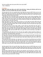 Kiểm toán nhà nước đối với các dự án BOT