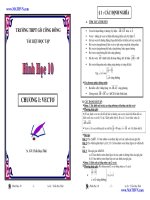 Chuyen de vecto 10 tran duy thai www MATHVN com 