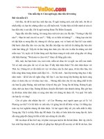 Cảm nghĩ ngày đầu tiên tới trường bài văn mẫu cảm nghĩ về ngày đầu tiên bước vào trường THCS 