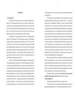 Quản trị rủi ro trong quá trình xuất khẩu cá ngừ đại dương ở Việt Nam