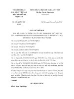 Quy chế phối hợp 3601/QCPH-TLĐ-BHXH việc cung cấp thông tin khởi kiện đối với các hành vi vi phạm pháp luật về bảo hiểm