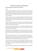 Tả buổi học cuối cùng dưới mái trường tiểu học tài liệu học tốt môn ngữ văn lớp 6 