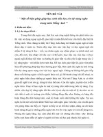 SANG KIEN KINH NGHIEM tieng anh