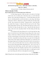 đề thi thử thpt quốc gia năm 2016 môn ngữ văn  truong thpt phu nhuan 