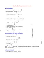 Giao thoa khe young với ánh sáng đơn sắc