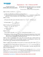 26  de thi thu thpt quoc gia luong ngoc quyen   thai nguyen năm 2015 