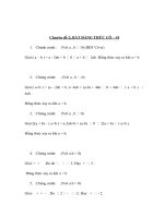 Chuyên đề 2 bất đẳng thức cô – si 