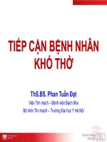Tiếp cận bệnh nhân khó thở
