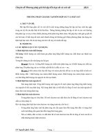 Phương pháp giải bài tập hỗn hợp săt và oxit sắt 