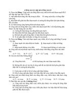 CÔNG SUẤT  hệ số CÔNG SUẤT