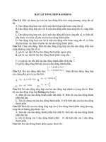 BÀI tập TỔNG hợp DAO ĐỘNG