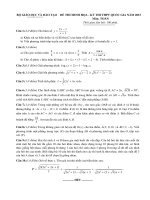 60 đề thi thử các trường trên cả nước có đáp án chi tiết