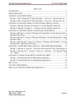 Tiểu luận phương pháp toán lý cao học