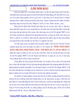 Các phương pháp tính tích phân nguyễn duy khôi 