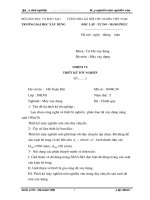 Thiết kế máy sản xuất vật liệu xây dựng