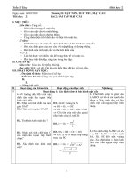 Giáo án hình học lớp 12 tiết 21 