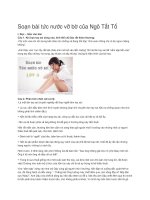 Soạn bài tức nước vỡ bờ 