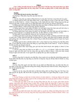 Thi công chức môn kiến thức chung 2014