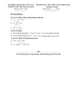 DEDAP AN 1 TIET CHUONG 4