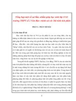 Tổng hợp một số sai lầm, nhằm giúp học sinh lớp 12a1 trường thpt số 2 văn bàn tránh sai sót khi tính tích phân 