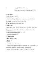 Địa lý lớp 6   kí hiệu bản đồ  cách biểu hiện địa hình trên bản đồ 