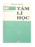 Tâm lí học   phạm minh hạc 