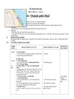 Bai 27 thanh pho hue