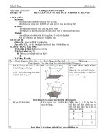 Giáo án hình học lớp 12 tiết 07 