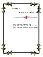 Bìa giáo án hình học chuong 1