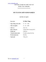Rèn luyện kĩ năng bấm máy tính để giải nhanh bài toán trắc nghiệm về axit nitric 