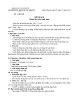 KẾ HOẠCH Thành lập vườn thuốc nam