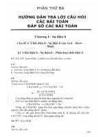 Ebook thể loại và phương pháp giải bài tập tự luận và trắc nghiệm hóa 11 (đại cương vô cơ) phần 2