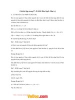 Giải bài tập trang 37, 38 SGK hóa lớp 8 hóa trị 