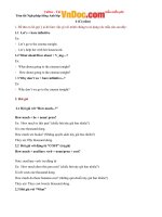 Tóm tắt ngữ pháp tiếng anh lớp 6 (cả năm) 