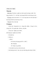 Công suất điện một oát ghi 