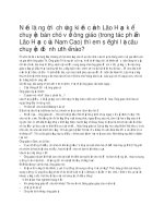 Nếu là người được chứng kiến cảnh lão hạc kể chuyện bán chó với ông giáo thì em sẽ ghi lại câu chuyên đó như thế nào 