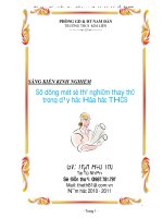 Sáng kiến kinh nghiệm dạy hóa học trong các trường thcs 