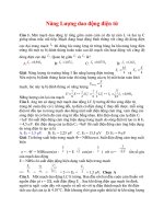 Năng lượng dao động điện từ