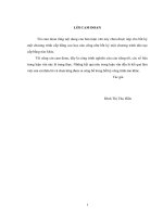 Phân tích và đề xuất một số giải pháp cải thiện hoạt động kinh doanh dịch vụ thẻ tại chi nhánh ngân hàng TMCP đầu tư và phát triển hưng yên 