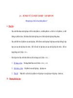 Số phần tử của một tập hợp   tập hợp con 