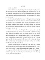 Tóm tắt luận văn thạc sĩ: Bản sắc văn hóa dân tộc trong tản văn Y Phương