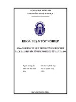 Nghiên cứu quy trình công nghệ chiết tách dầu hạt tía tô giàu omega 3 từ hạt tía tô 