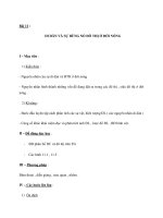 Di dân và sự bùng nổ đô thị ở đới nóng 