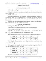 ĐỀ CƯƠNG ÔN TẬP HỌC KỲ 1 MÔN TOÁN LỚP 10