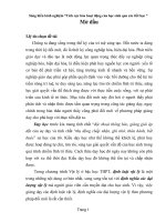 Sáng kiến kinh nghiệm “tích cực hóa hoạt động của học sinh qua các tiết học “ 