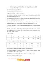 Giải bài tập trang 10 SGK toán lớp 6 tập 1 ghi số tự nhiên 